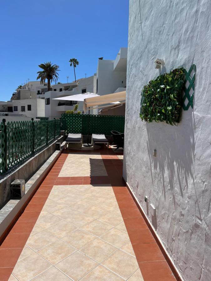 Lovely Apartment 2 Rooms With Big Terrace In Puerto Rico Puerto Rico  Kültér fotó