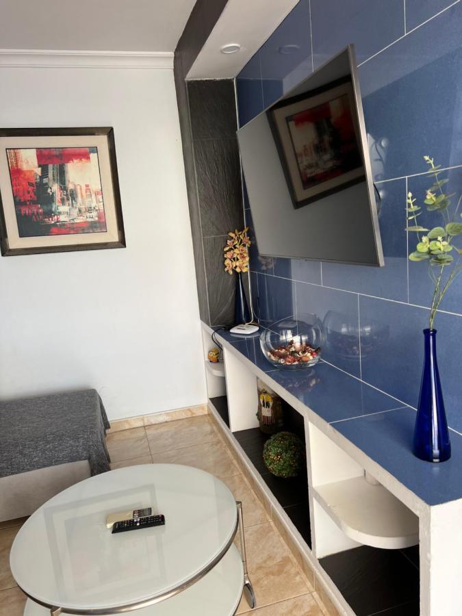 Lovely Apartment 2 Rooms With Big Terrace In Puerto Rico Puerto Rico  Kültér fotó