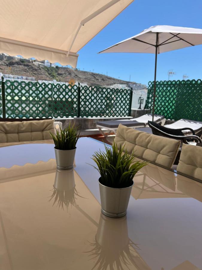 Lovely Apartment 2 Rooms With Big Terrace In Puerto Rico Puerto Rico  Kültér fotó