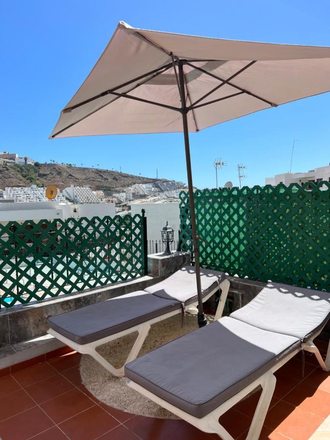 Lovely Apartment 2 Rooms With Big Terrace In Puerto Rico Puerto Rico  Kültér fotó
