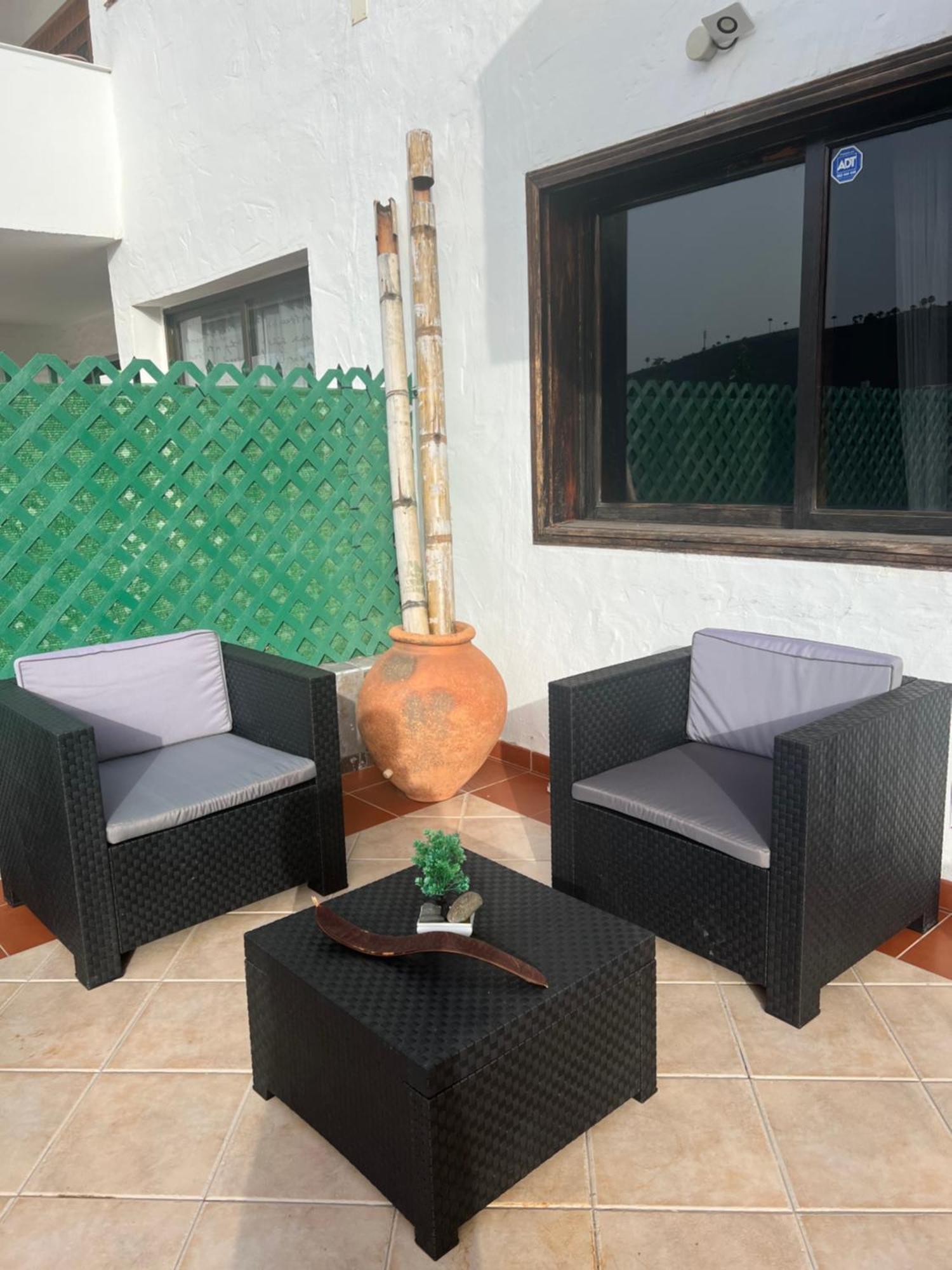 Lovely Apartment 2 Rooms With Big Terrace In Puerto Rico Puerto Rico  Kültér fotó