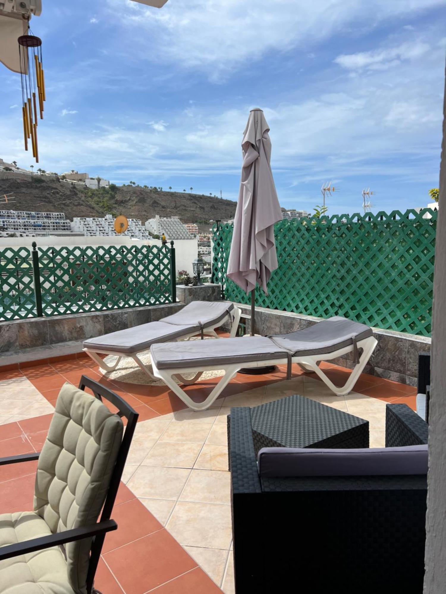 Lovely Apartment 2 Rooms With Big Terrace In Puerto Rico Puerto Rico  Kültér fotó