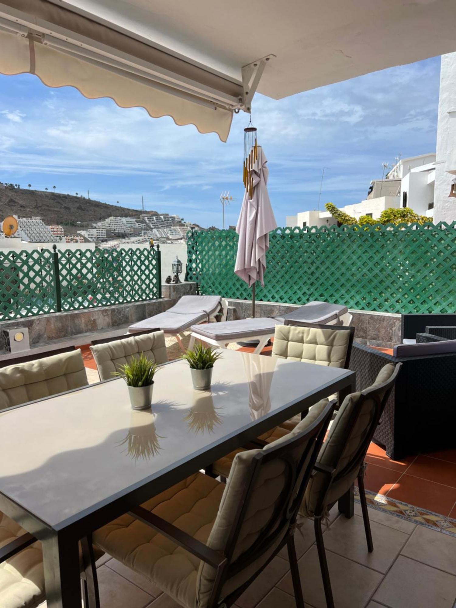Lovely Apartment 2 Rooms With Big Terrace In Puerto Rico Puerto Rico  Kültér fotó