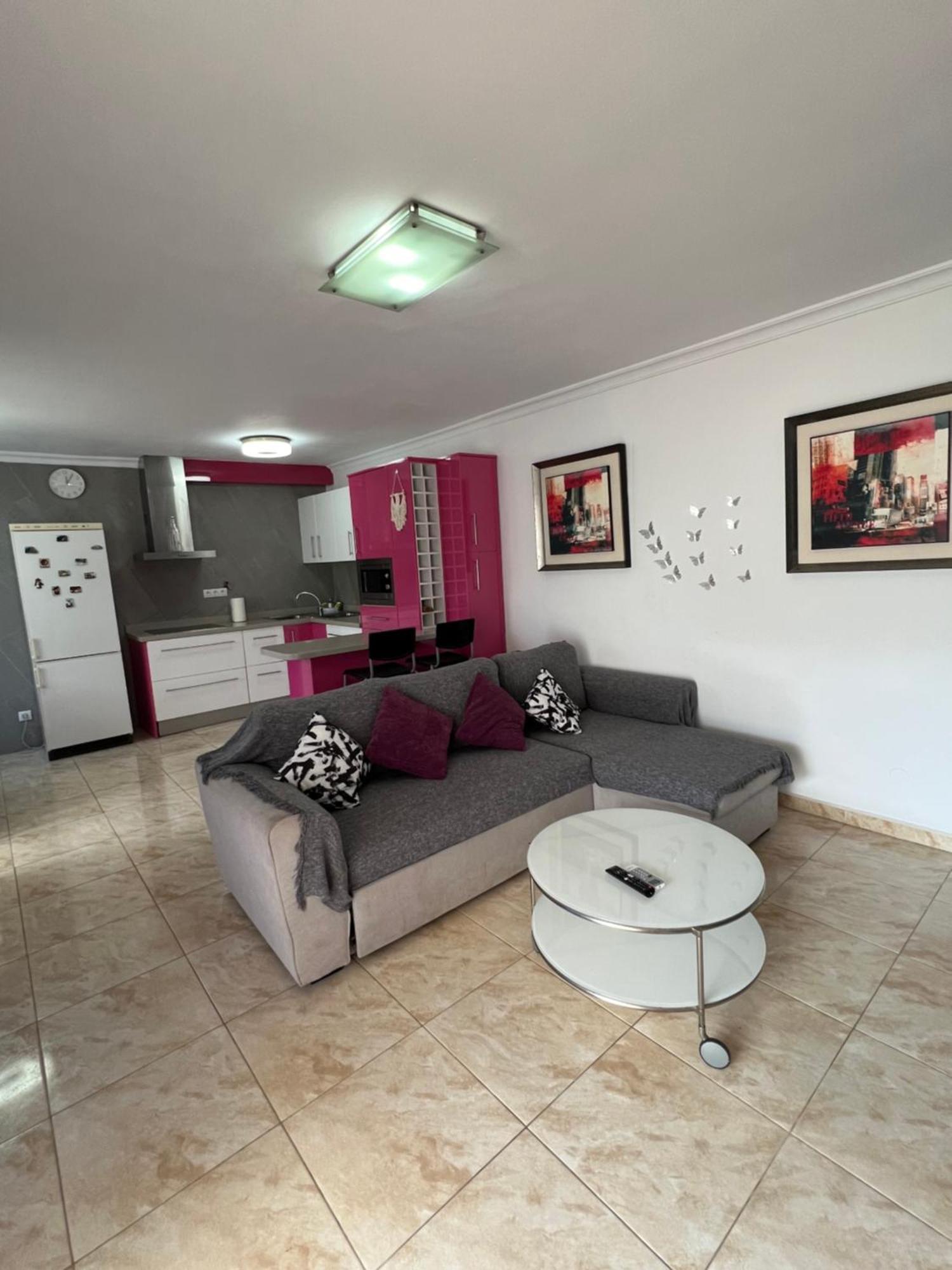 Lovely Apartment 2 Rooms With Big Terrace In Puerto Rico Puerto Rico  Kültér fotó